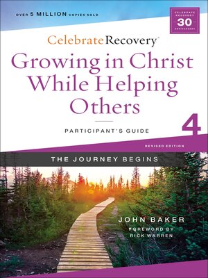 cover image of Growing in Christ While Helping Others Participant's Guide 4